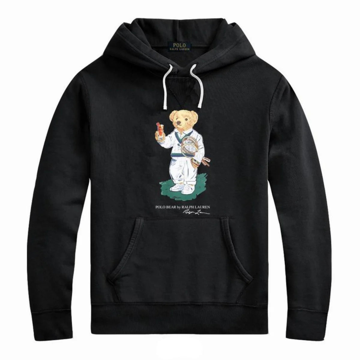 Polo Bear Hoodie I