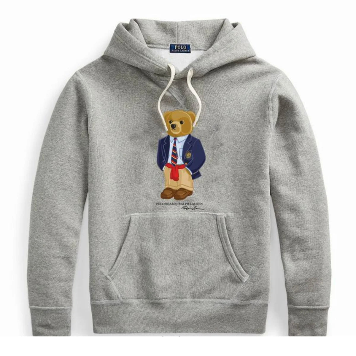 Polo Bear Hoodie II