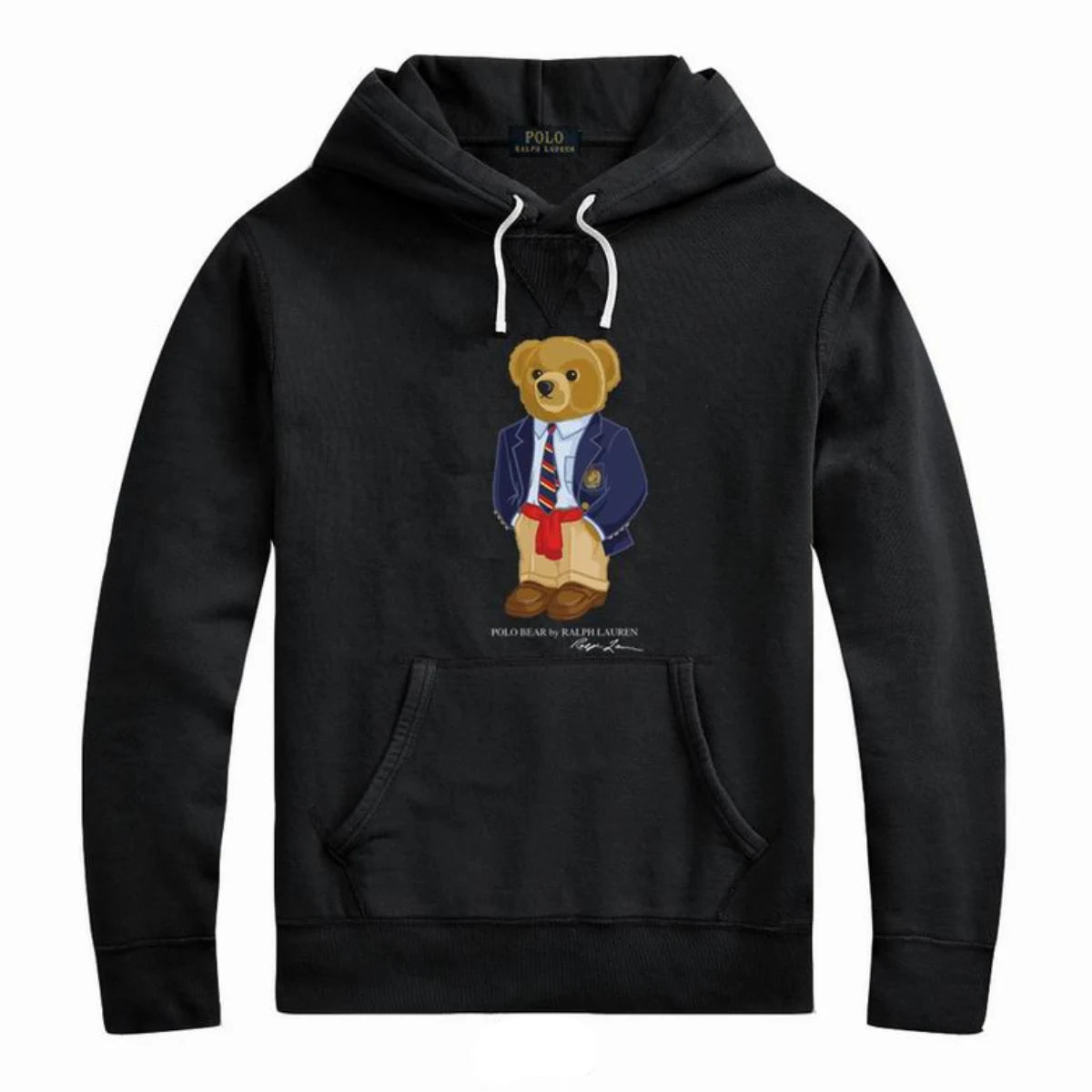 Polo Bear Hoodie II