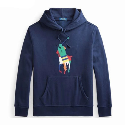 Color Big Pony Hoodie