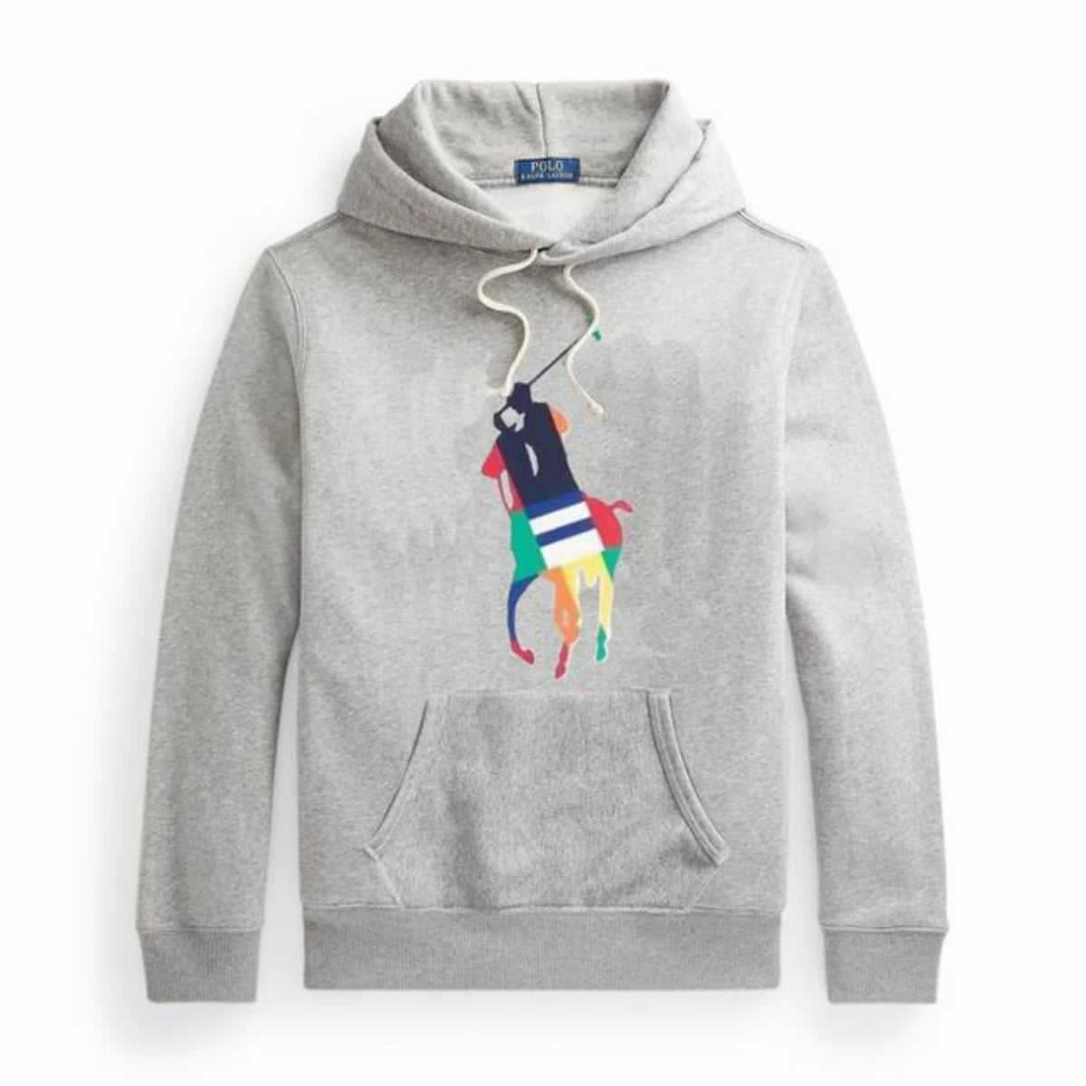 Color Big Pony Hoodie