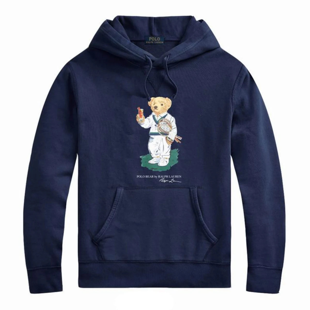 Polo Bear Hoodie I