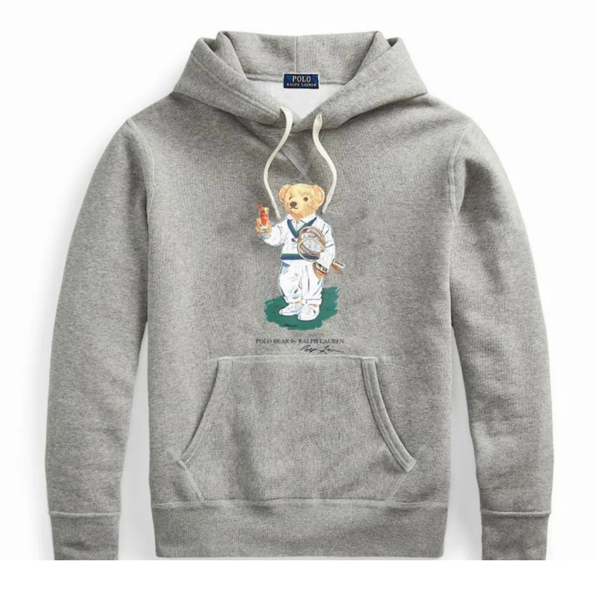Polo Bear Hoodie I