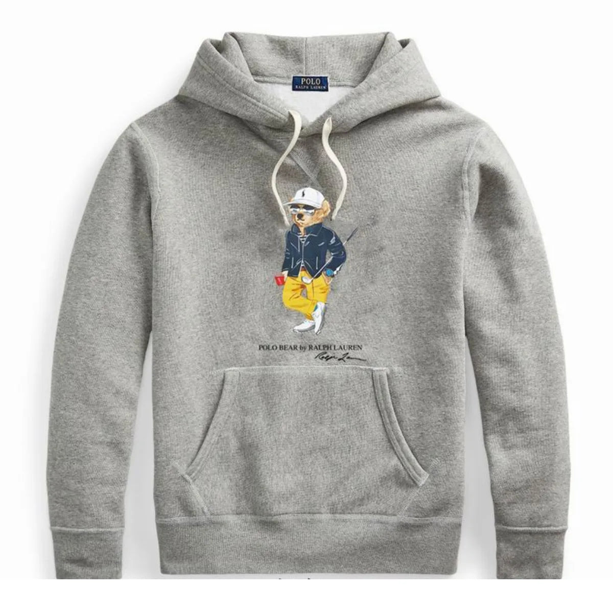 Polo Bear Hoodie III