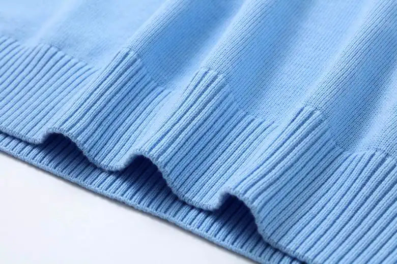 Bear-Embroidered Jumper