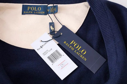 Bear-Embroidered Wool Cardigan