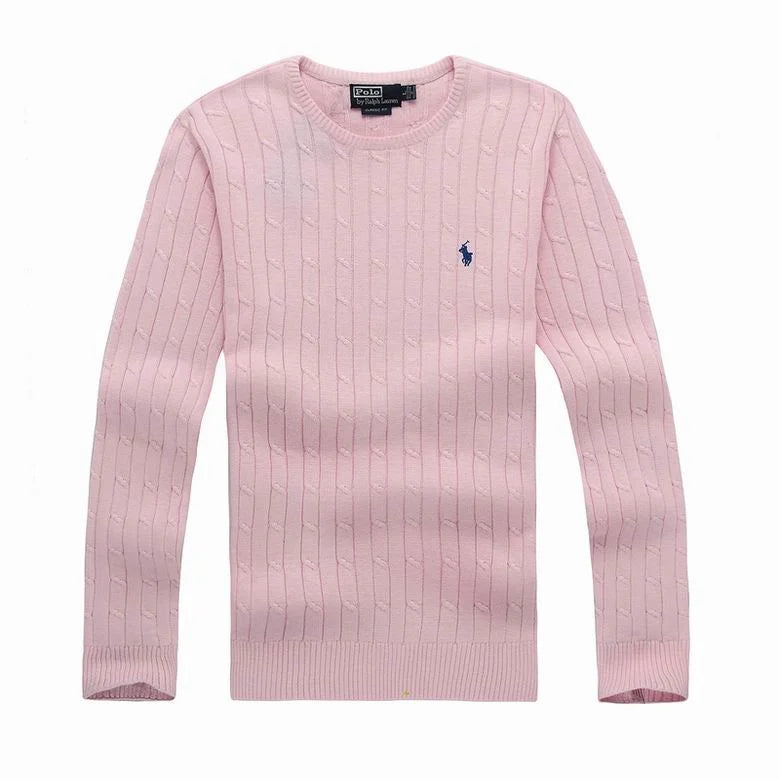 Cable-Knit Cotton Jumper