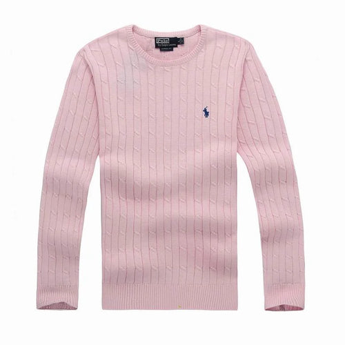 Cable-Knit Cotton Jumper