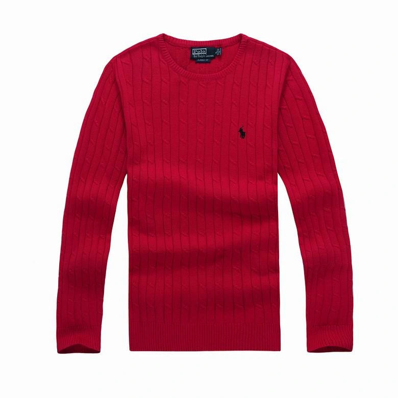 Cable-Knit Cotton Jumper