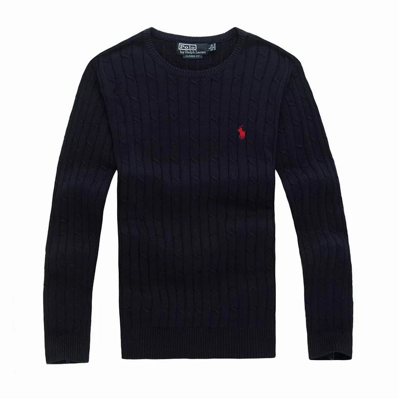 Cable-Knit Cotton Jumper