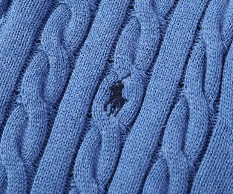 Cable-Knit Wool-Cashmere Quarter-Zip Jumper