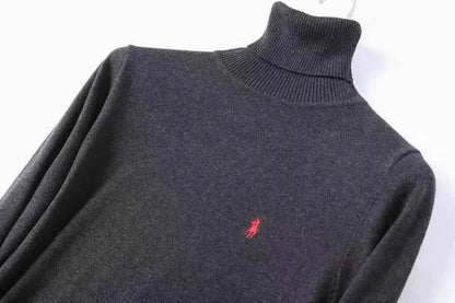 Wool Roll-Neck Jumper
