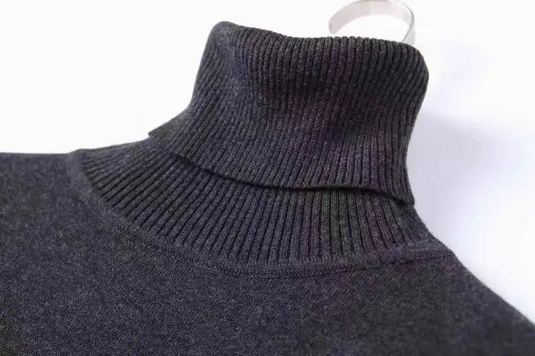 Wool Roll-Neck Jumper