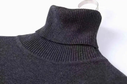 Wool Roll-Neck Jumper