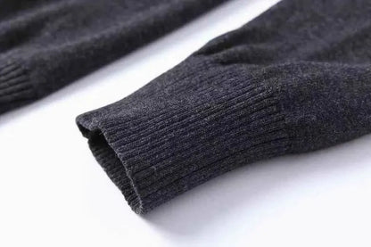 Wool Roll-Neck Jumper