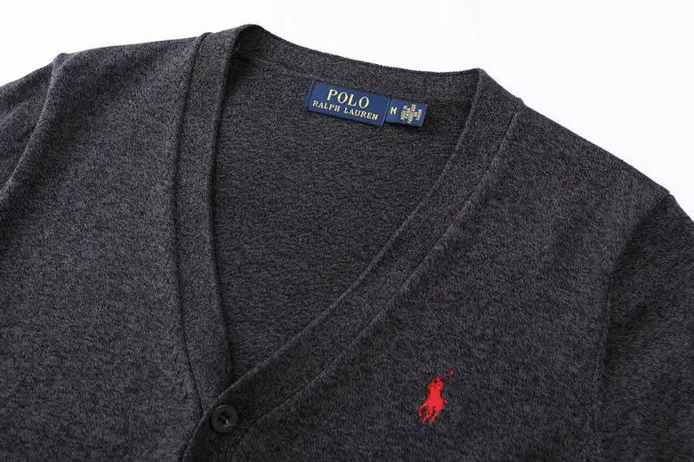 Cotton V-Neck Cardigan