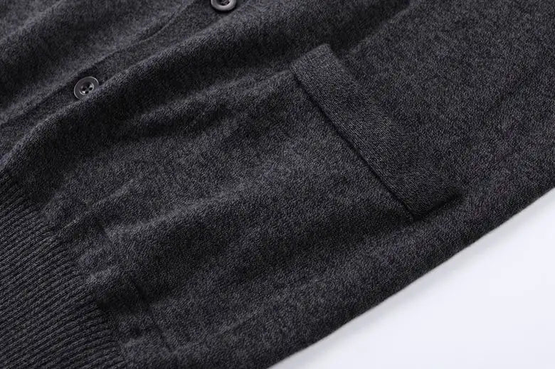 Cotton V-Neck Cardigan