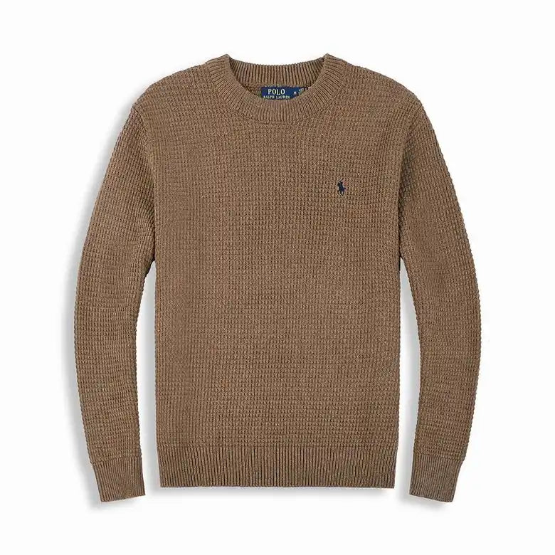 RL Textured Crewneck Jumper