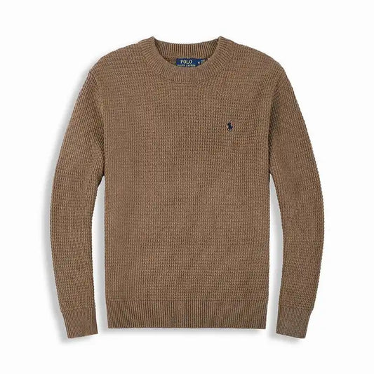 RL Textured Crewneck Jumper