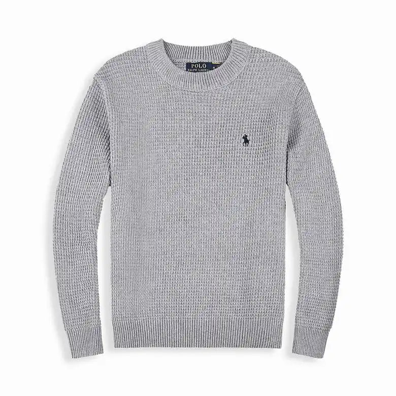 RL Textured Crewneck Jumper