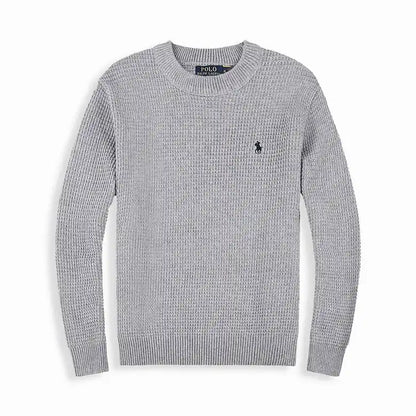 RL Textured Crewneck Jumper