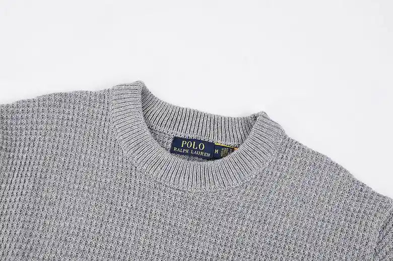 RL Textured Crewneck Jumper
