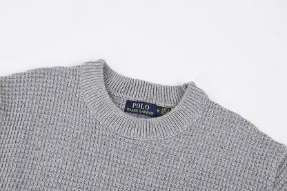 RL Textured Crewneck Jumper
