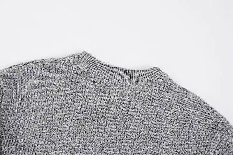 RL Textured Crewneck Jumper