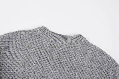 RL Textured Crewneck Jumper