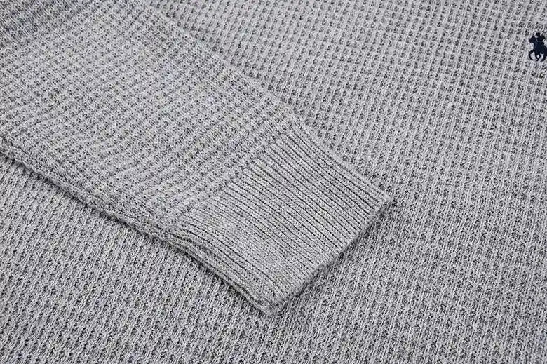 RL Textured Crewneck Jumper