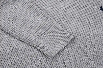 RL Textured Crewneck Jumper