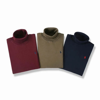 New Wool Roll-Neck Jumper