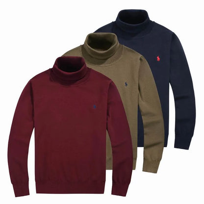 New Wool Roll-Neck Jumper