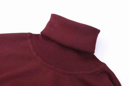 New Wool Roll-Neck Jumper