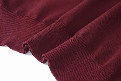 New Wool Roll-Neck Jumper