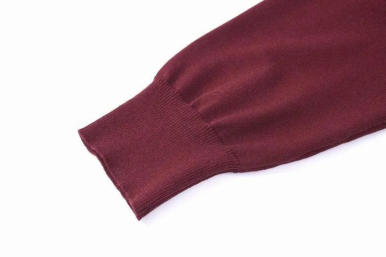 New Wool Roll-Neck Jumper