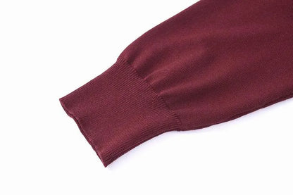 New Wool Roll-Neck Jumper