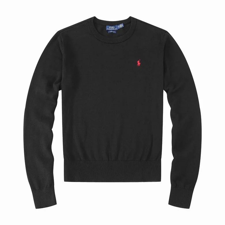 Slim Fit Cotton Jumper