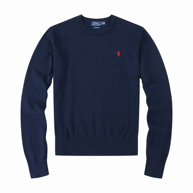 Slim Fit Cotton Jumper