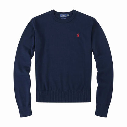 Slim Fit Cotton Jumper
