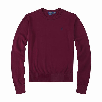 Slim Fit Cotton Jumper
