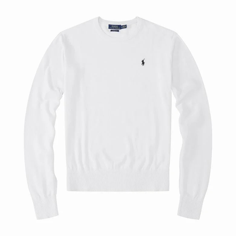 Slim Fit Cotton Jumper