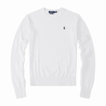 Slim Fit Cotton Jumper