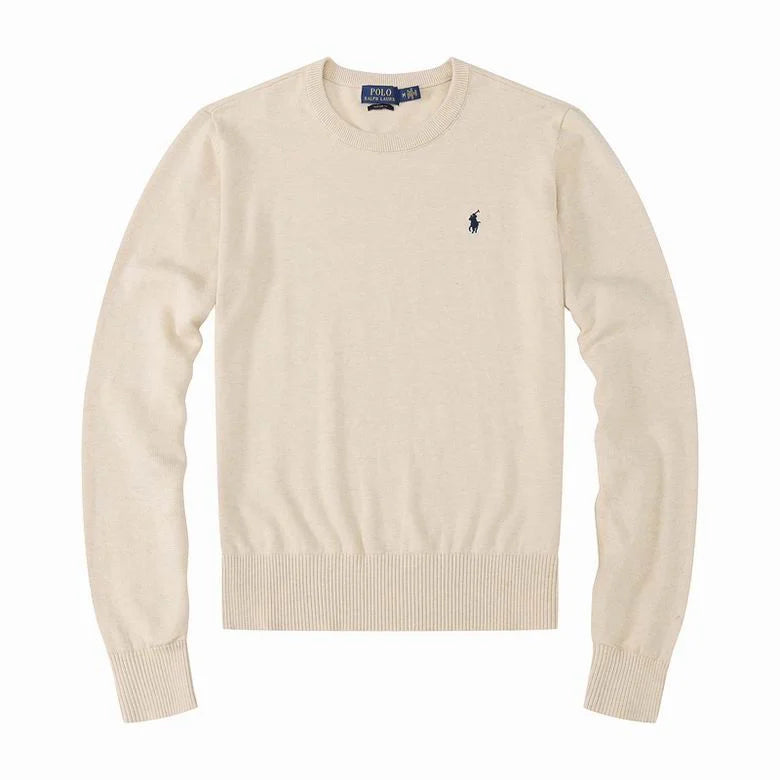 Slim Fit Cotton Jumper
