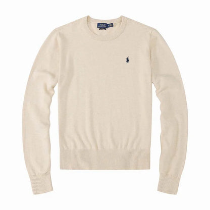 Slim Fit Cotton Jumper