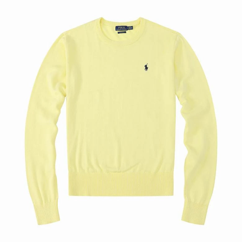 Slim Fit Cotton Jumper
