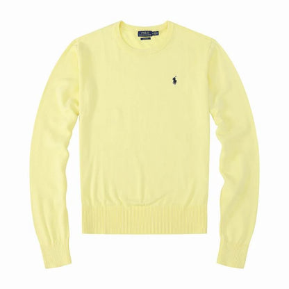 Slim Fit Cotton Jumper