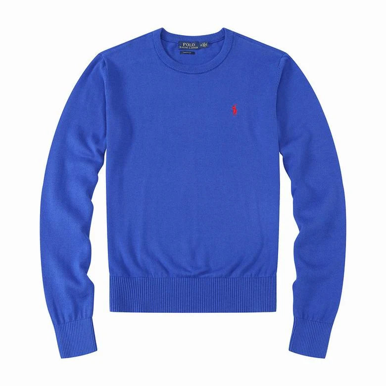Slim Fit Cotton Jumper