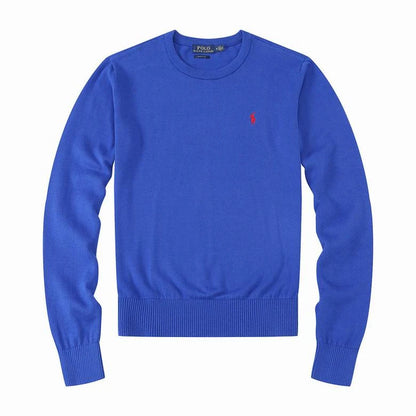 Slim Fit Cotton Jumper