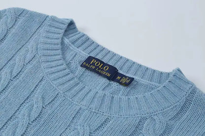 Cable-Knit Wool-Cashmere Jumper